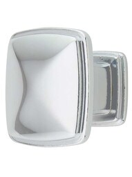 Milan Plain Cabinet Knob - 1 3/16 inch Square.