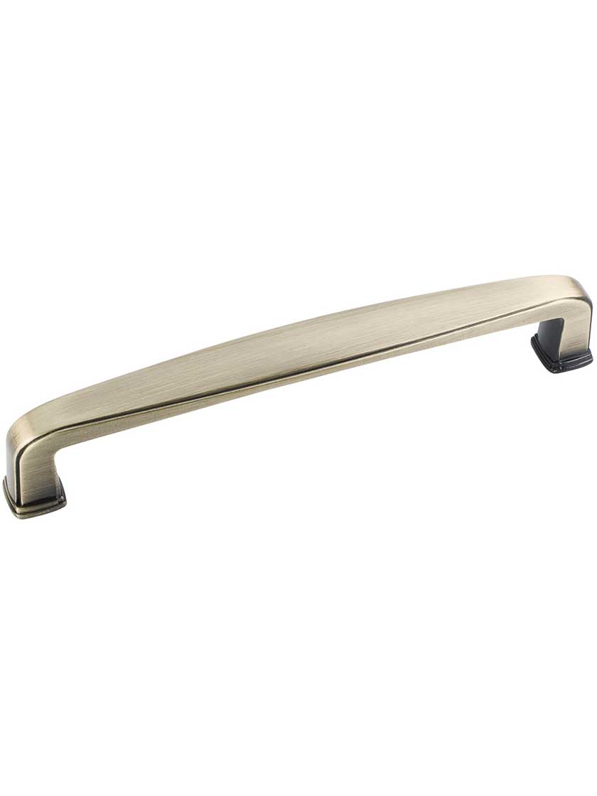 Milan Plain Square Cabinet Pull - 5" Center-to-Center