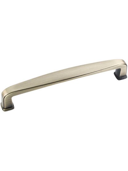 Alternate View of Milan Plain Square Cabinet Pull - 5 inch Center-to-Center.
