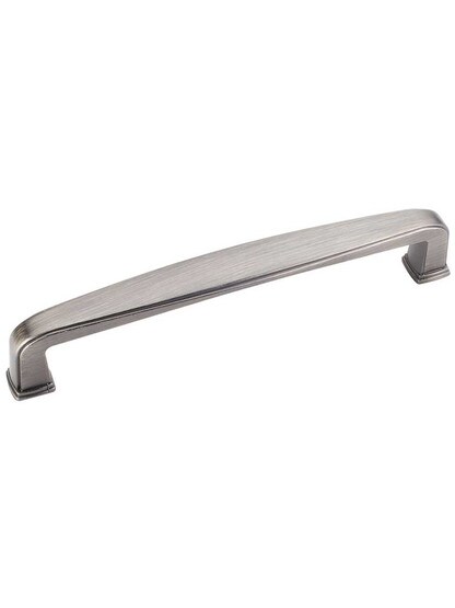 Alternate View 3 of Milan Plain Square Cabinet Pull - 5 inch Center-to-Center.