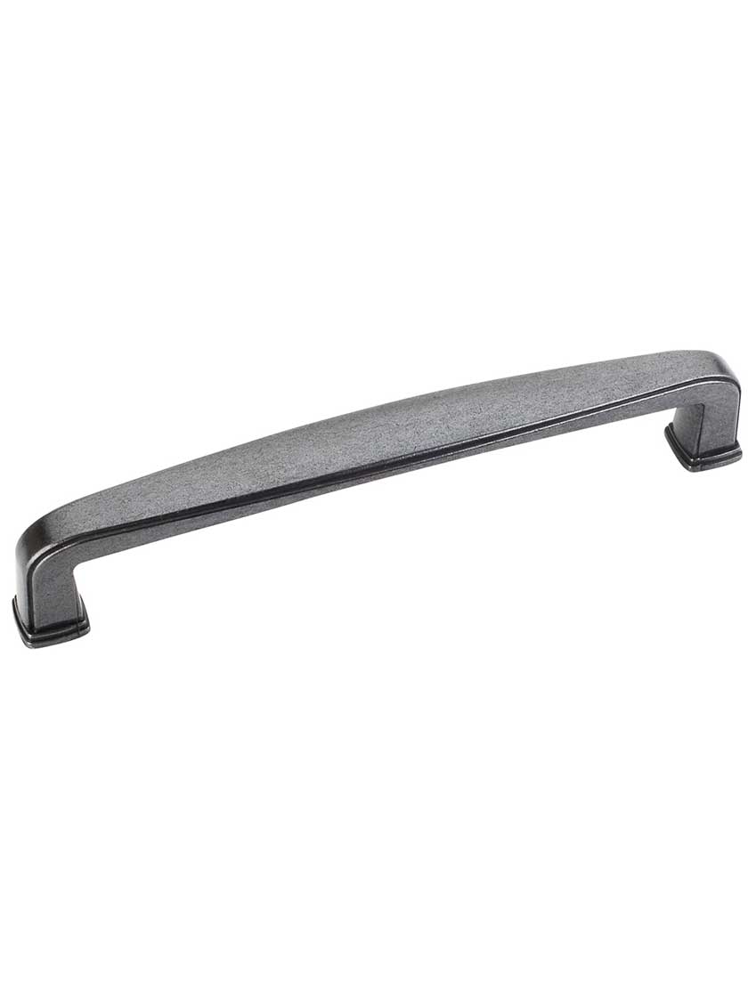 Milan Plain Square Cabinet Pull - 5" Center-to-Center