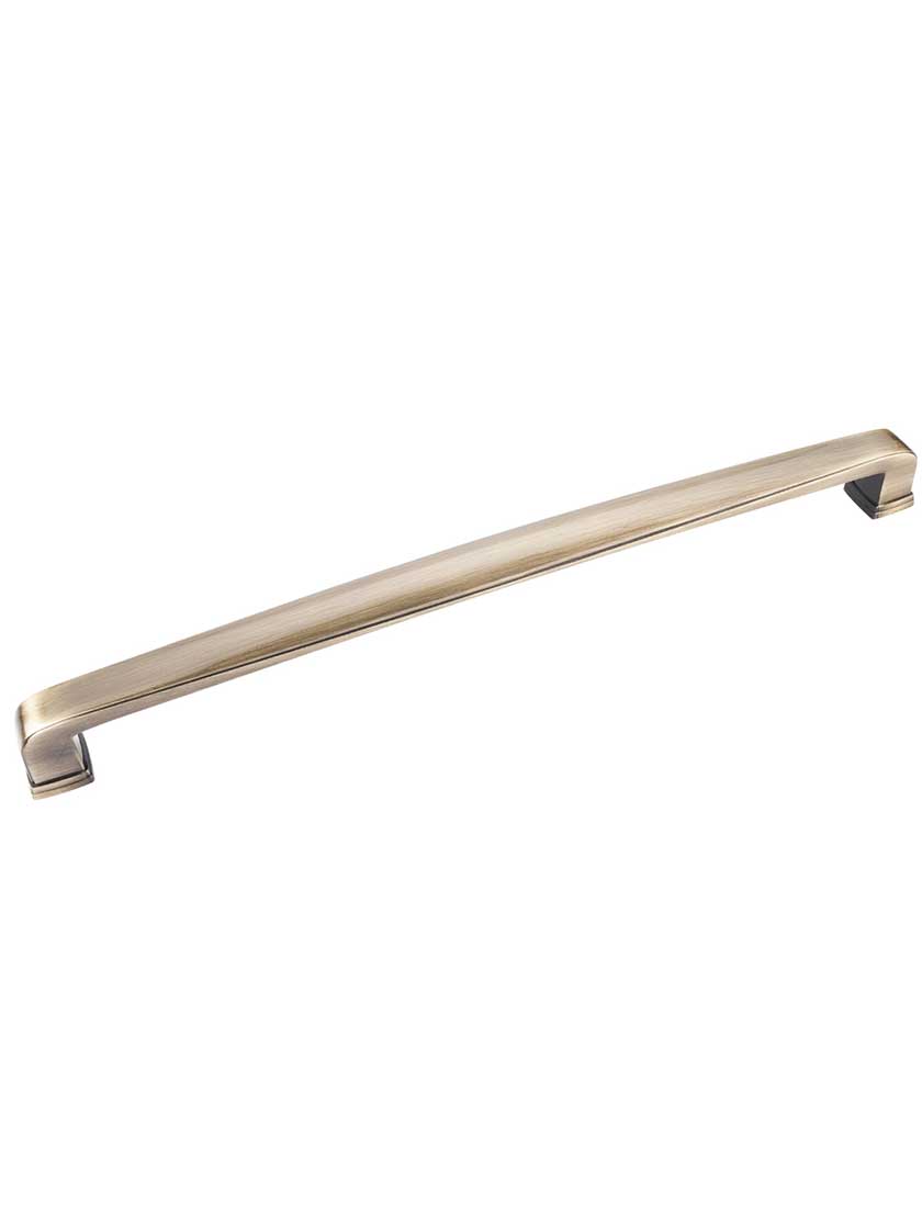 Milan Plain Square Appliance Pull 12" CentertoCenter House of Antique Hardware