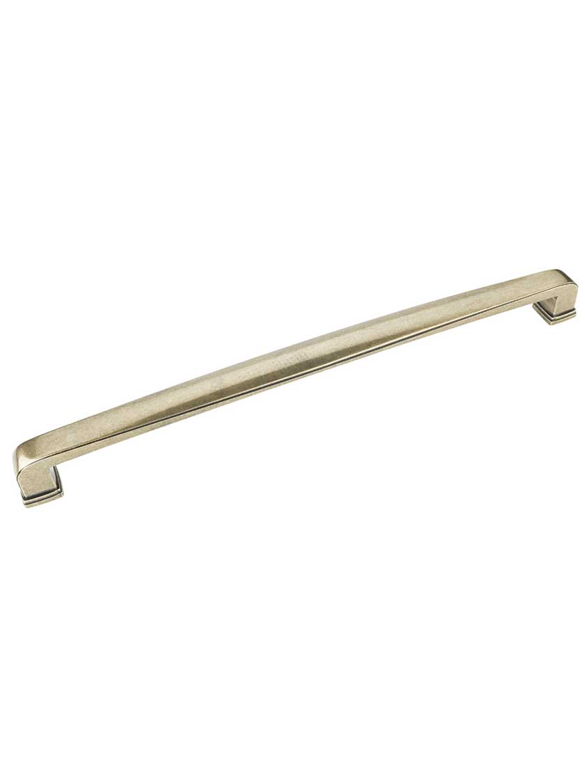 Milan Plain Square Appliance Pull 12" CentertoCenter House of Antique Hardware