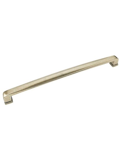 Alternate View 2 of Milan Plain Square Appliance Pull - 12 inch Center-to-Center.