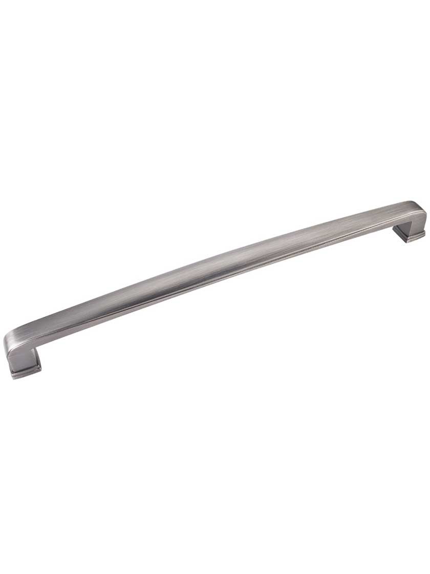 Milan Plain Square Appliance Pull 12" CentertoCenter House of Antique Hardware