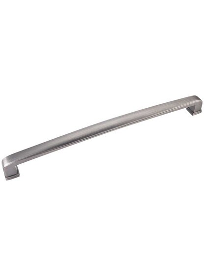 Alternate View 3 of Milan Plain Square Appliance Pull - 12 inch Center-to-Center.