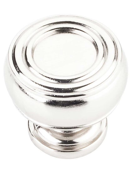 Alternate View 5 of Bremen 2 Ringed Cabinet Knob - 1 3/16 inch Diameter.