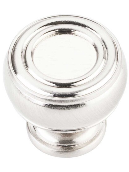Alternate View 6 of Bremen 2 Ringed Cabinet Knob - 1 3/16 inch Diameter.