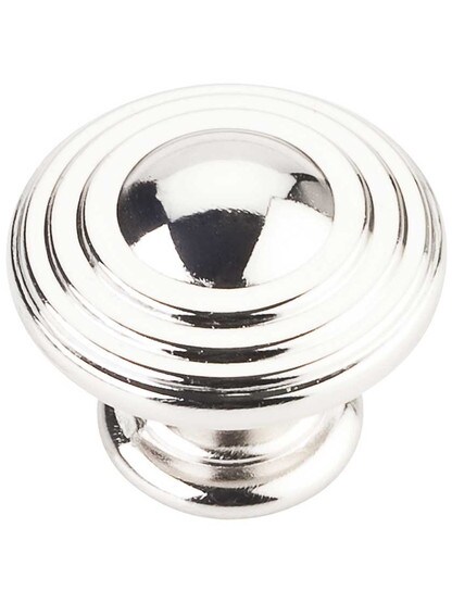 Alternate View 5 of Bremen 2 Ringed Cabinet Knob - 1 1/4 inch Diameter.