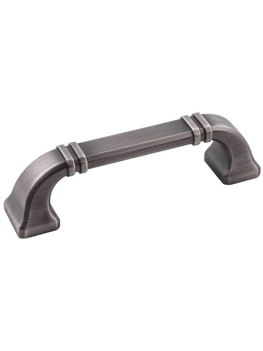 Alternate View of Ella Cabinet Pull - 3 3/4 inch Center-to-Center.
