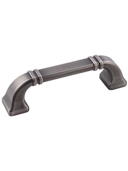 Alternate View of Ella Cabinet Pull - 3 3/4 inch Center-to-Center.