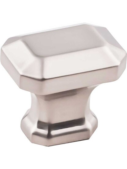 Alternate View 5 of Ella Emerald Cut Cabinet Knob - 7/8 inch x 1 1/8 inch.