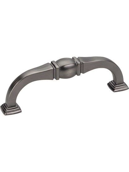 Alternate View of Katharine Cabinet Pull - 3 3/4 inch Center-to-Center.
