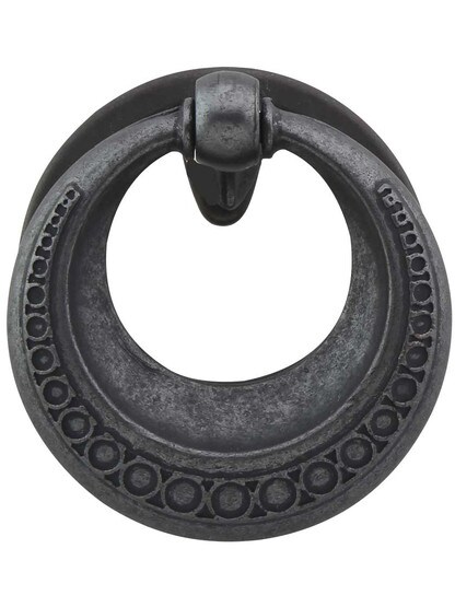 Symphony 2 inch Ring Pull in Gunmetal.