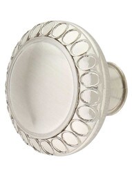 Symphony Cabinet Knob - 1 3/8 inch Diameter.