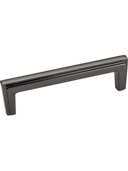 Alternate View of Lexa Cabinet Pull - 3 3/4 inch Center-to-Center.