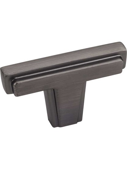 Alternate View 2 of Lexa Cabinet Knob - 7/16 inch x 1 3/16 inch.