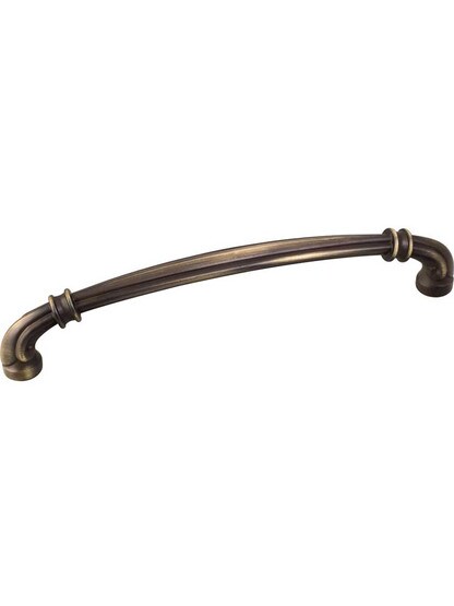 Alternate View of Lafayette Cabinet Pull - 6 1/4 inch Center-to-Center.