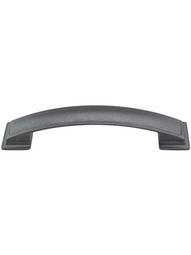 Annadale Pillow Cabinet Pull - 5 inch Center-to-Center in Gunmetal.