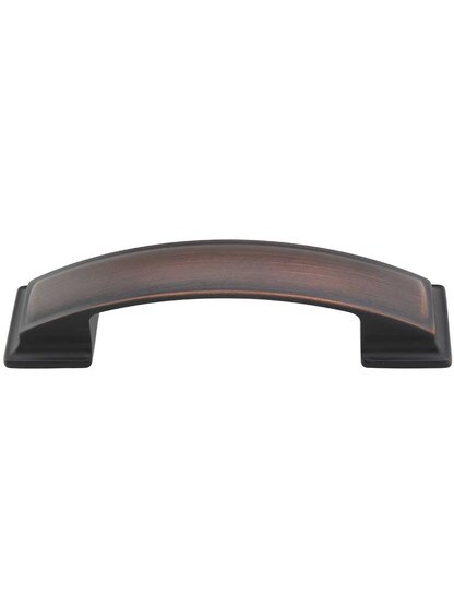 2 in. Center-to-Center Satin Nickel Antique Pillow Cup Pull 2 in. Center-to-Center Satin Nickel Antique Pillow Cup Pull