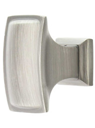 Annadale 1-1/2 inch Pillow Cabinet Knob.