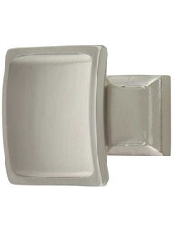 Annadale 1-1/4 inch Pillow Cabinet Knob.