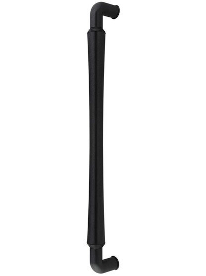 Bremen 2 Appliance Pull - 12 inch Center-to-Center in Gunmetal.