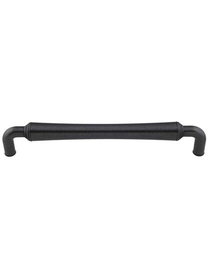Bremen 2 Cabinet Pull - 6 1/4 inch Center-to-Center in Gunmetal.