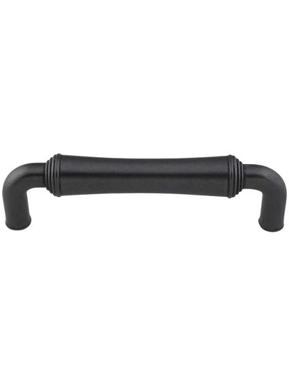 Bremen 2 Cabinet Pull - 3 3/4 inch Center-to-Center in Gunmetal.