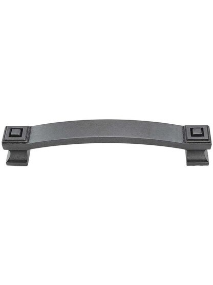 Delmar Cabinet Pull - 5 inch Center-to-Center in Gunmetal.