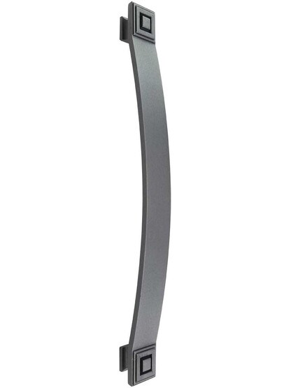 Delmar Appliance Pull - 12 inch Center-to-Center in Gunmetal.