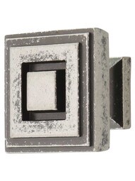 Delmar Cabinet Knob - 1 1/4" Square