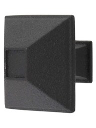 Tahoe Rustic Cabinet Knob - 1 1/4 inch Square.