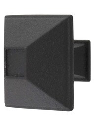 Tahoe Rustic Cabinet Knob - 1 1/4" Square