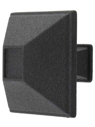 Tahoe Rustic Cabinet Knob - 1 1/2 inch Square.