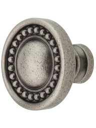 Prestige Cabinet Knob - 1 3/8 inch Diameter.