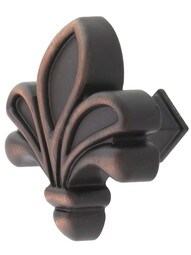 Evangeline 1 3/4" Fleur-De-Lis Cabinet Knob