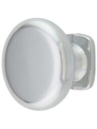 Belcastel Flat-Bottom Cabinet Knob - 1 3/8" Diameter