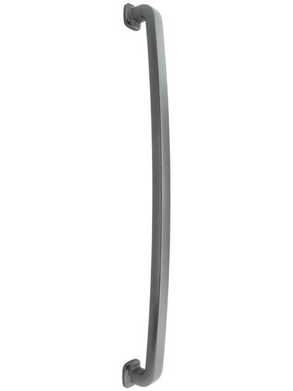 Belcastel Flat-Bottom Appliance Pull - 18 inch Center-to-Center in Gunmetal.