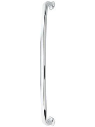 Belcastel Flat-Bottom Appliance Pull - 18" Center-to-Center