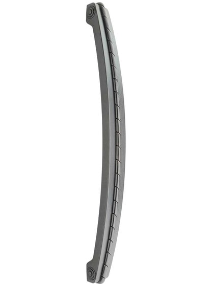 Rhodes Rope Detail Appliance Pull - 12 inch Center-to-Center in Gunmetal.