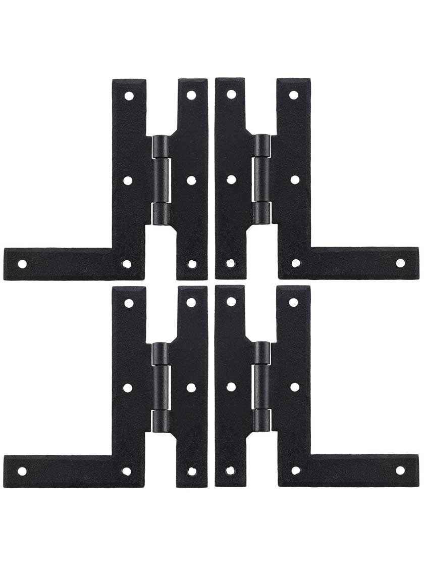 Set Of H L Style Cabinet Hinges 4