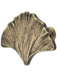Ginkgo Leaf Knob