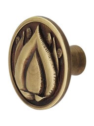 Hope Blossom Cabinet Knob