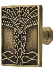 Royal Palm Cabinet Knob.