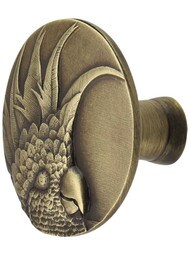 Cockatoo Small Knob - Left Hand