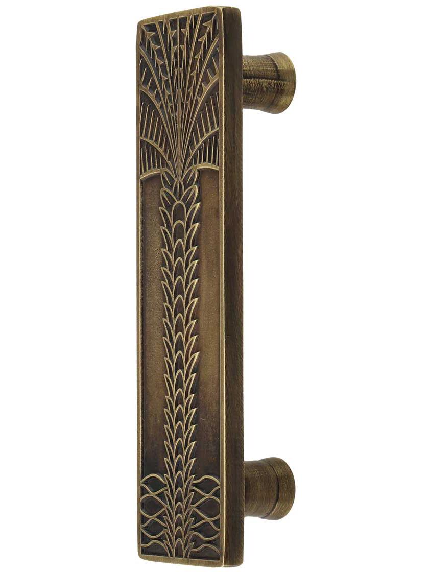 Royal Palm Pull Vertical Cabinet Pull