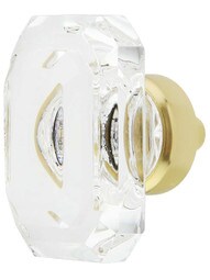 Medium Baguette Crystal Cabinet Knob