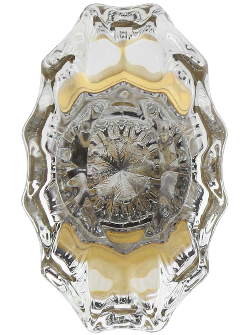 Alternate View 2 of Chateau Lead-Free Crystal Cabinet Knob - 1 3/4 inch x 1 1/16 inch.