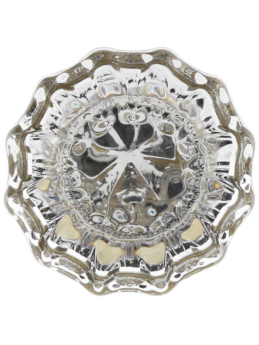 Alternate View 2 of Fluted Lead-Free Crystal Cabinet Knob - 1 3/8 inch Diameter.